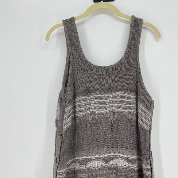 3.1 Phillip Lim tan crochet knit  sleeveless top - Picture 12 of 15